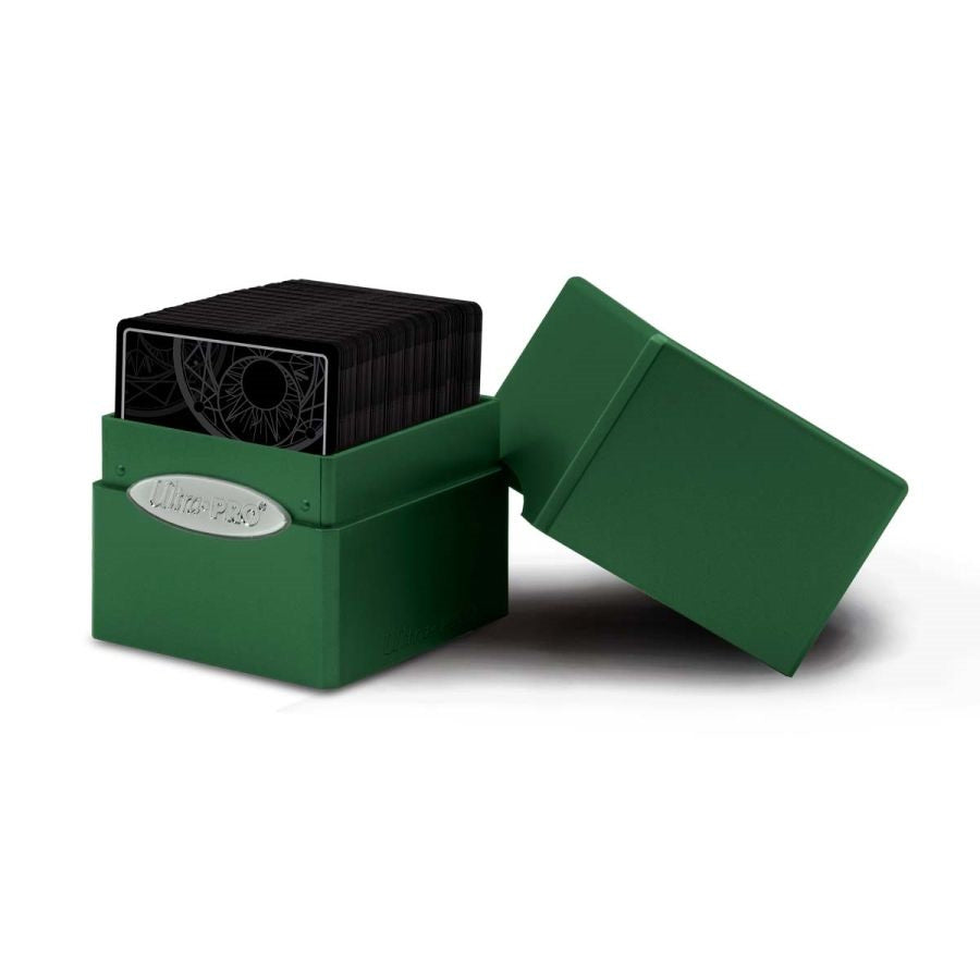 Deck Box: Satin Cube: Forest Green