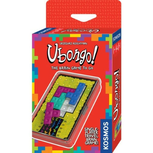 Ubongo: The Brain Game To Go