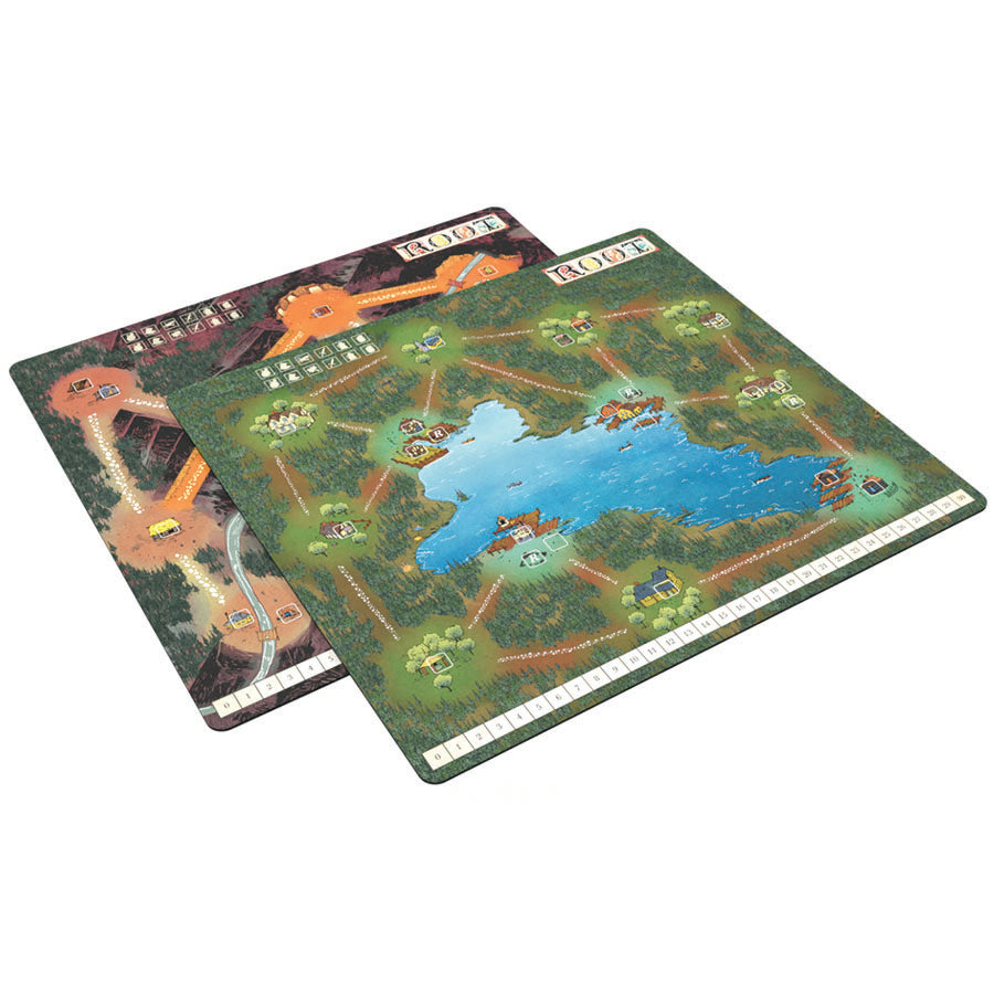 Root: Playmat - Mountain/Lake