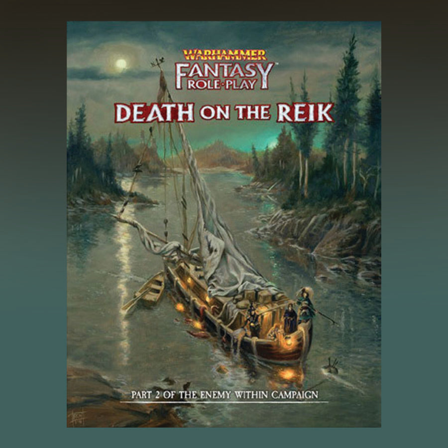 Enemy Within Campaign Director`s Cut - Vol. 2: Death on The Reik