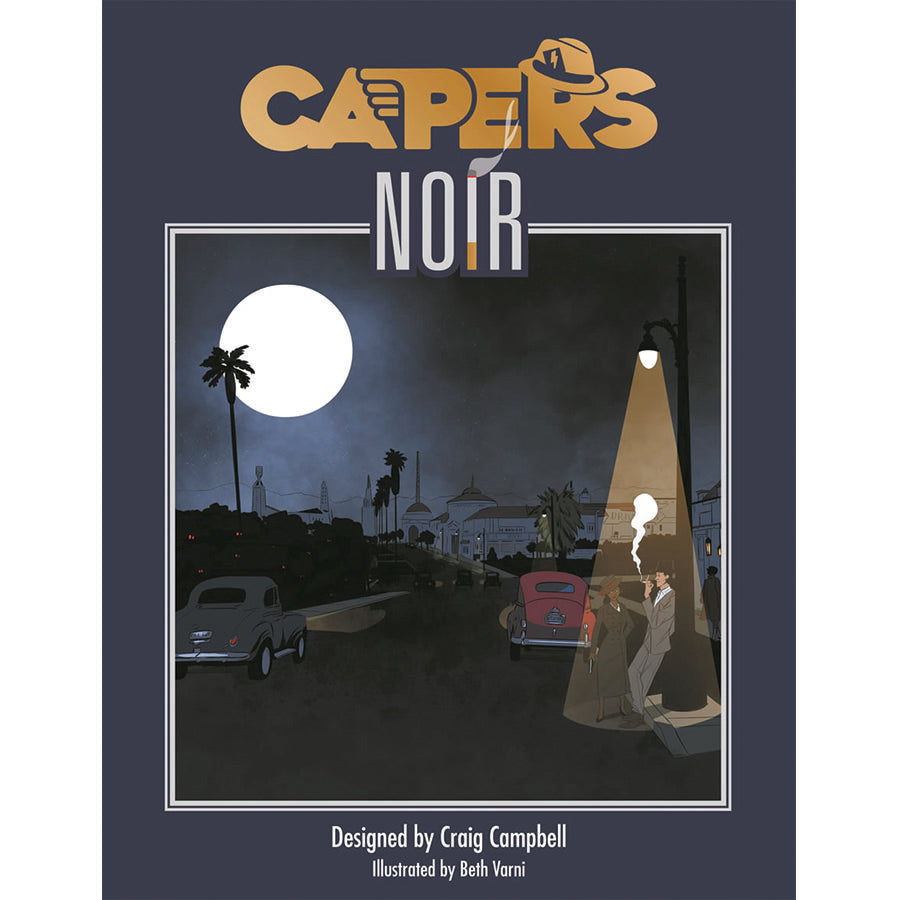 Capers Noir