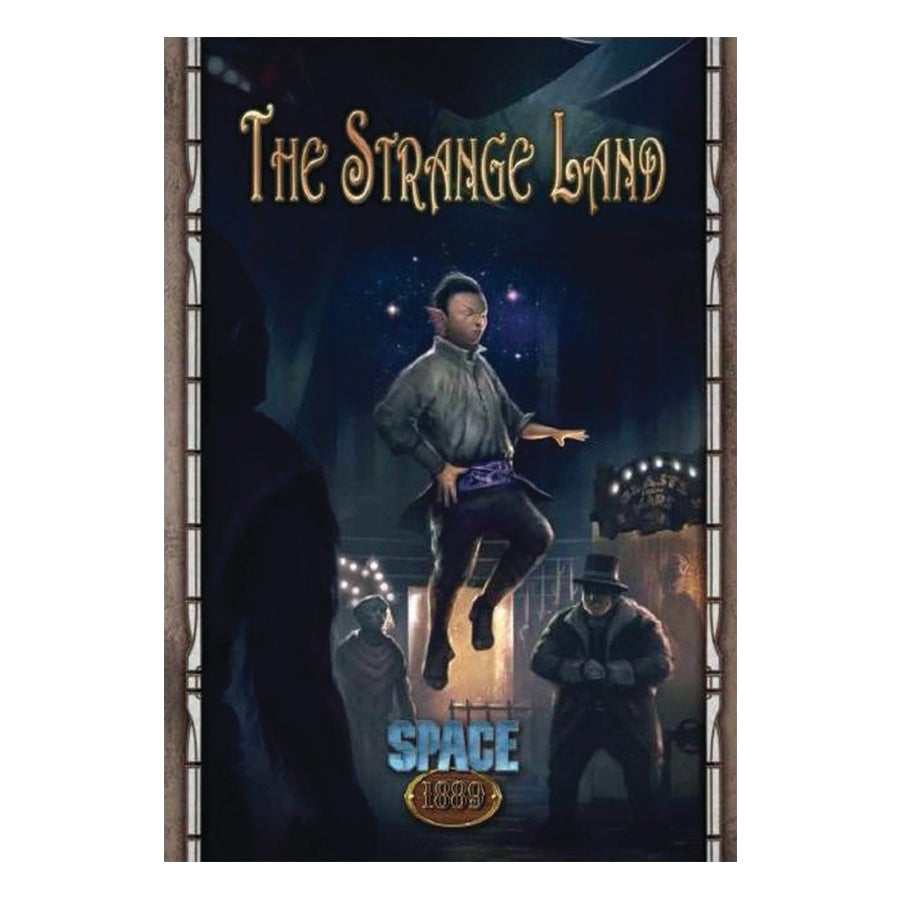 The Strange Land - Savage Worlds