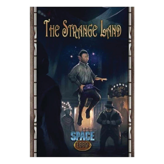 The Strange Land - Savage Worlds