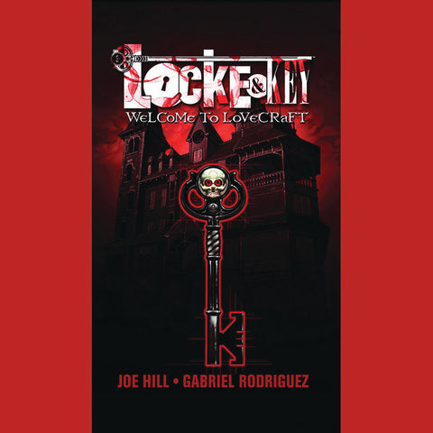 Locke & Key Volume 01 Welcome to Lovecraft Trade Paperback