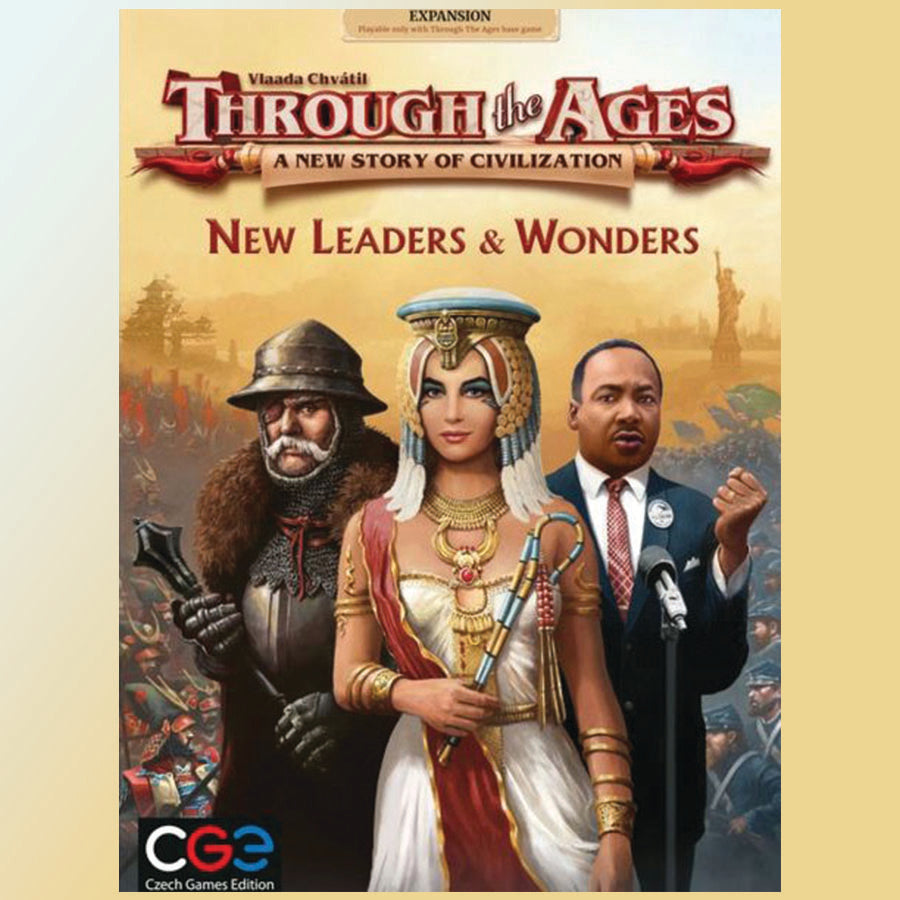 Through the Ages: New Leaders & Wonders Expansion