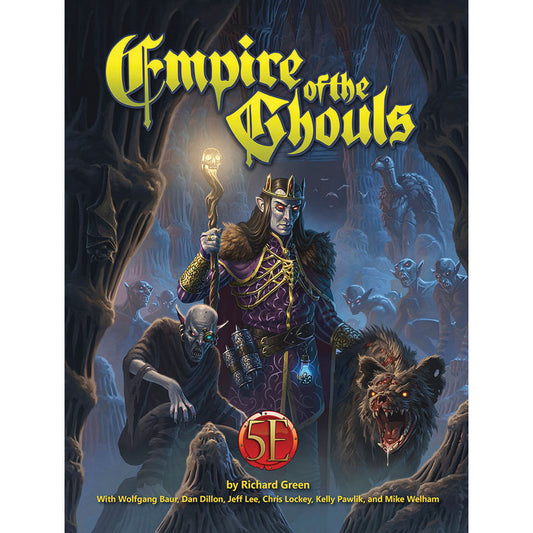 Empire of the Ghouls Hardcover