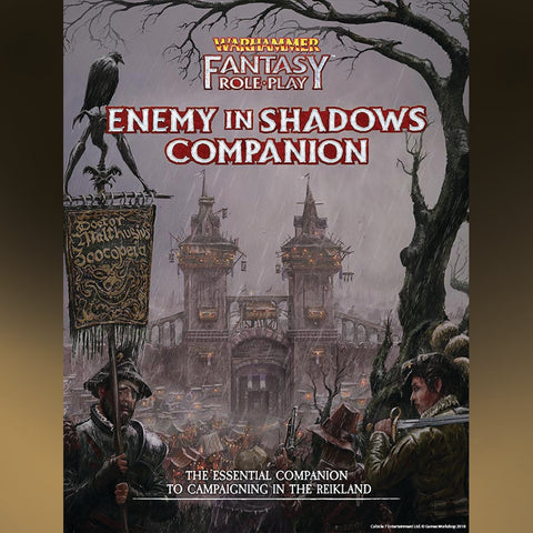 Enemy Within - Vol. 1: Enemy in Shadows Companion