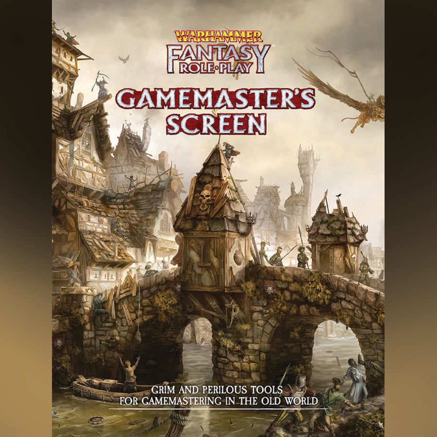 Warhammer Fantasy RPG: Gamemaster`s Screen