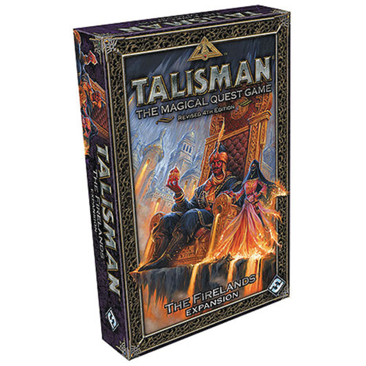 Talisman: The Firelands Expansion