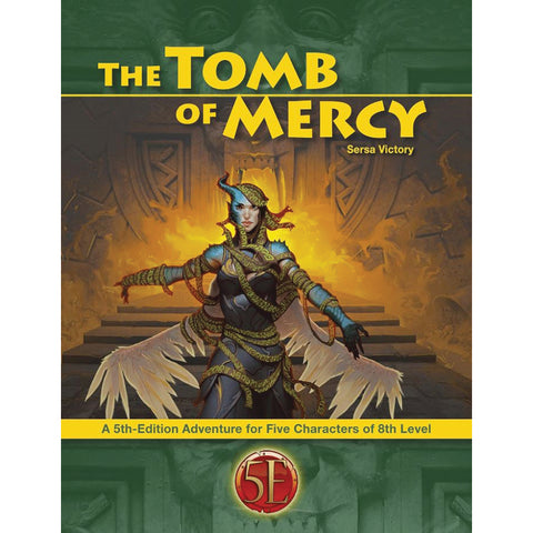 Dungeons and Dragons RPG: The Tomb of Mercy