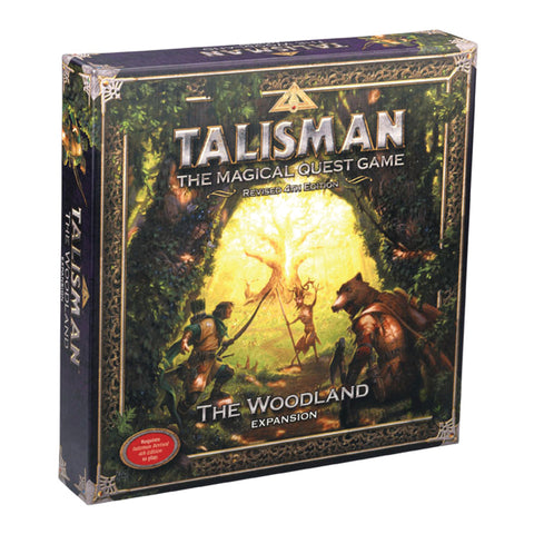 Talisman: The Woodlands Expansion