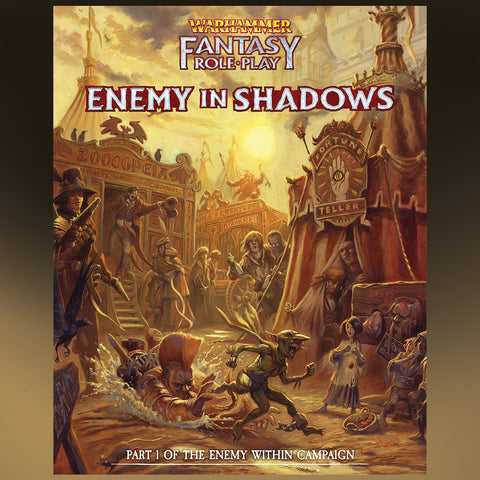 Enemy Within Campaign - Vol. 1: Enemy in Shadows