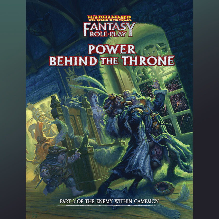 Enemy Within Campaign Director`s Cut - Vol. 3: Power Behind the Throne