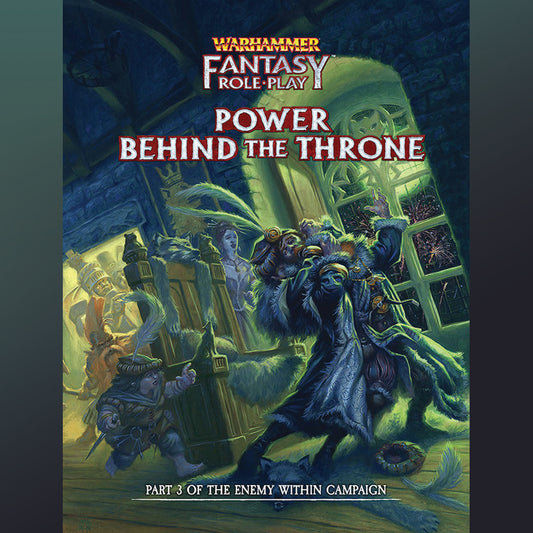 Enemy Within Campaign Director`s Cut - Vol. 3: Power Behind the Throne
