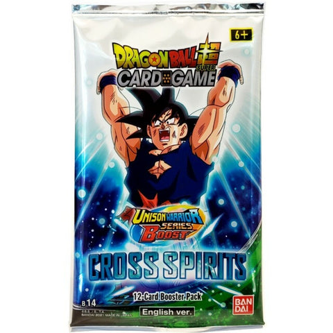Dragon Ball Super TCG: Unison Warrior Series 5: Cross Spirits Booster Pack