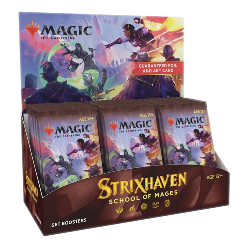 School of Mages Set Box