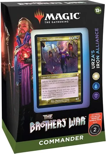 Magic: The Gathering - Brothers War Commander Deck: Urza's Iron Alliance