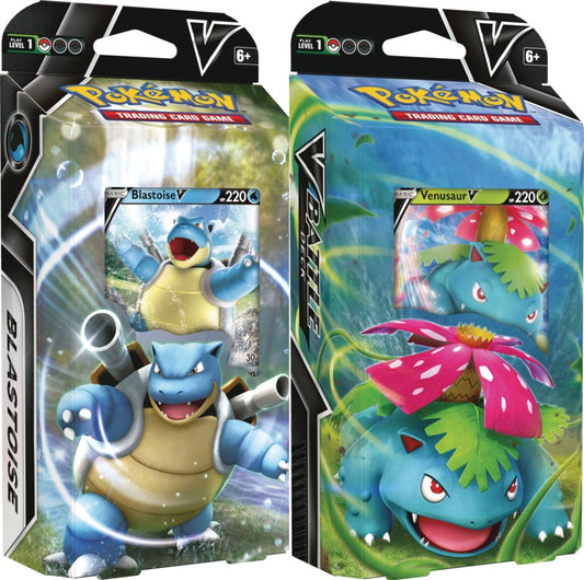 Venusaur or Blastoise Battle Deck V