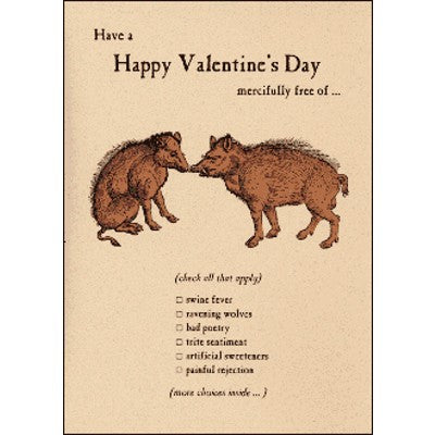 Affection Card | Swine Fever