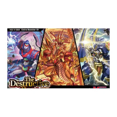 Cardfight Vanguard: The Destructive Roar Extra Booster