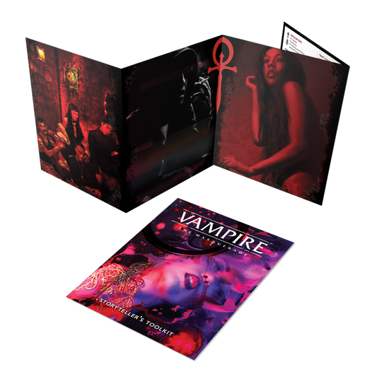 Vampire The Masquerade: 5th Edition Storyteller Screen and Toolkit