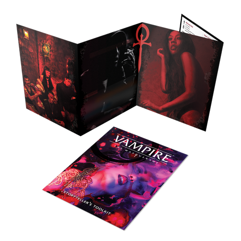 Vampire The Masquerade: 5th Edition Storyteller Screen and Toolkit
