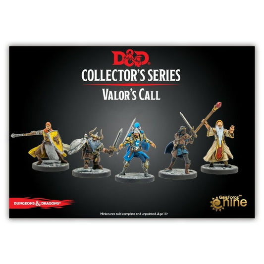 D&D: The Wild Beyond the Witchlight - Valors Call (5 figs) [GF971133]