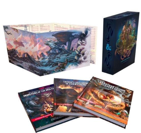 D&D 5E: Rules Expansion Gift Set