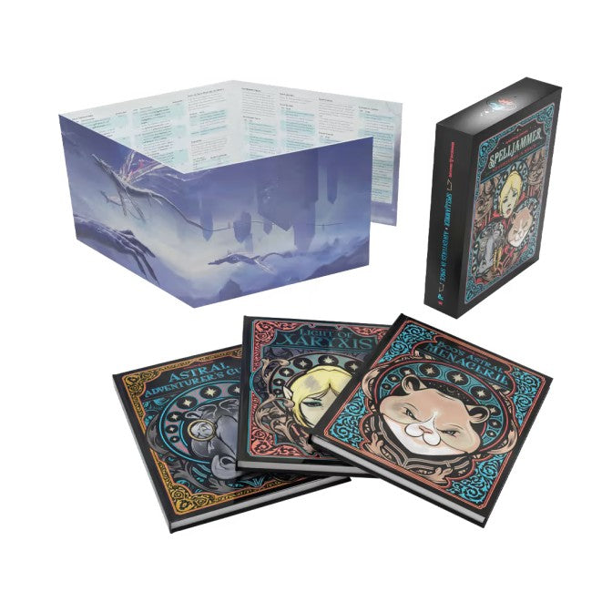 D&D 5E: Spelljammer - Adventures in Space Alt Cover