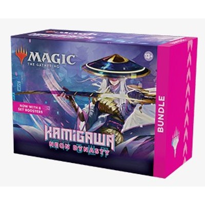 MTG Kamigawa Neon Dynasty Bundle
