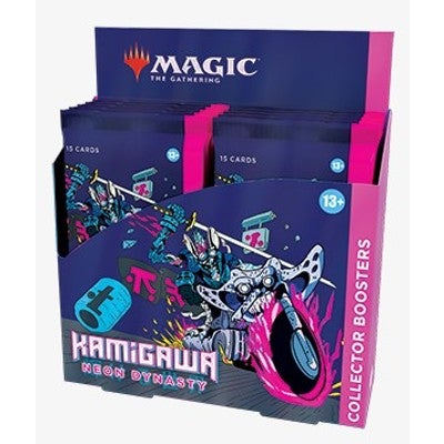 MTG Kamigawa Neon Dynasty Collector Pack