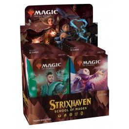 Magic: The Gathering - Strixhaven: School of Mages Theme Booster