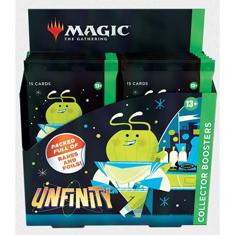 Magic the Gathering Unfinity Draft Collector Booster Box