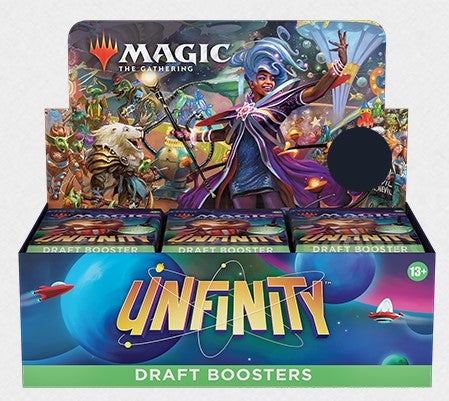 Magic the Gathering Unfinity Draft Booster Pack