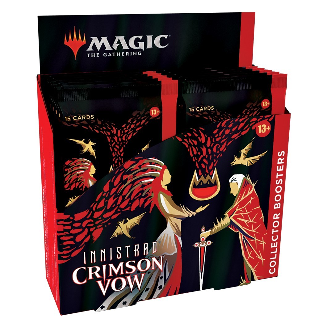 MTG Innistrad Crimson Vow Collector Booster Box