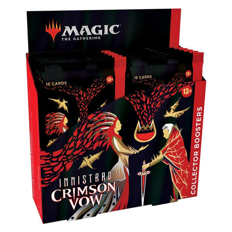 MTG Innistrad Crimson Vow Collector Booster Pack