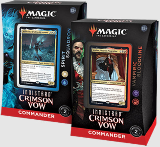 Vampiric Bloodline MTG Innistrad Crimson Vow Commander Deck