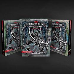 D&D: Dungeon Tiles Reincarnated- Dungeon [WOCC4913]