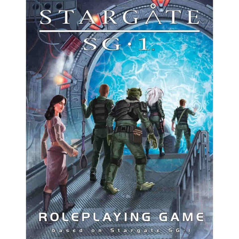 Stargate SG-1 RPG: Core Rulebook (5E)