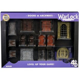 Warlock Tiles Doors & Archways [WZK16503]