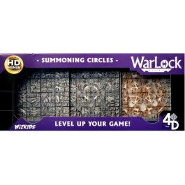 Warlock Tiles Summoning Circles [WZK16507]