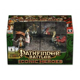 Pathfinder Battles: Iconic Heroes Set 3 [WZK71780]