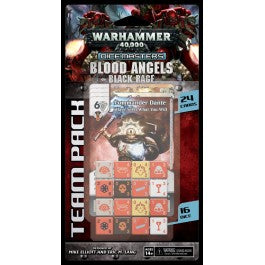Warhammer 40,000 Dice Masters- Blood Angels Black Rage Team Pack