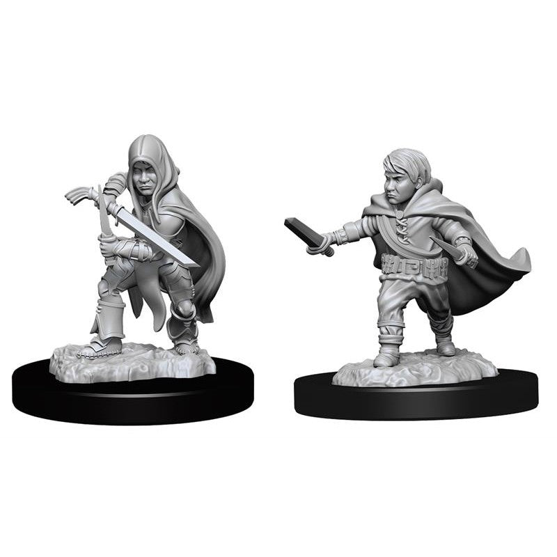D&D: Nolzur's: Halfling Rogue Male W13 [WZK90139]