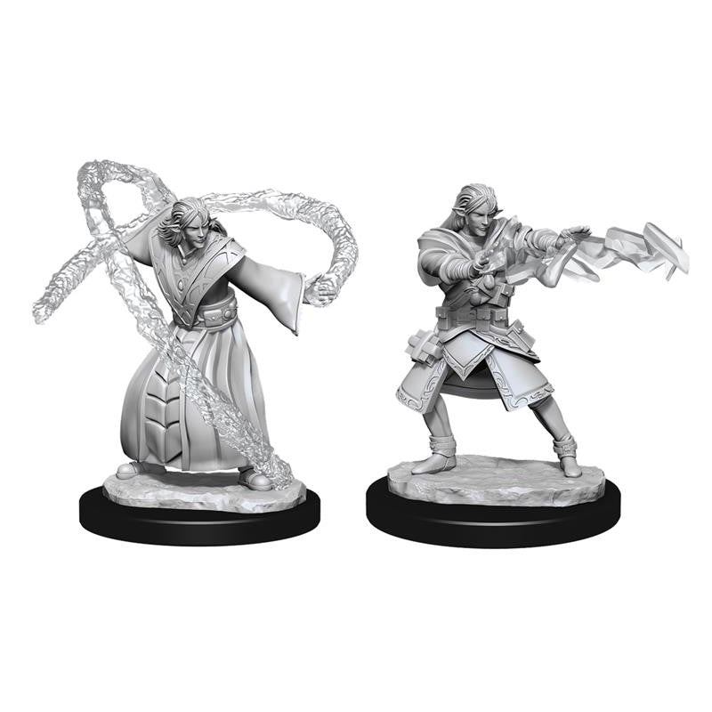 D&D: Nolzur's: Elf Wizard Male W13 [WZK90140]