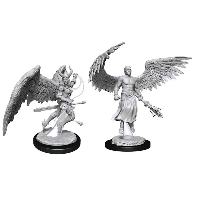 D&D: Nolzur's: Deva & Erinyes W13 [WZK90157]