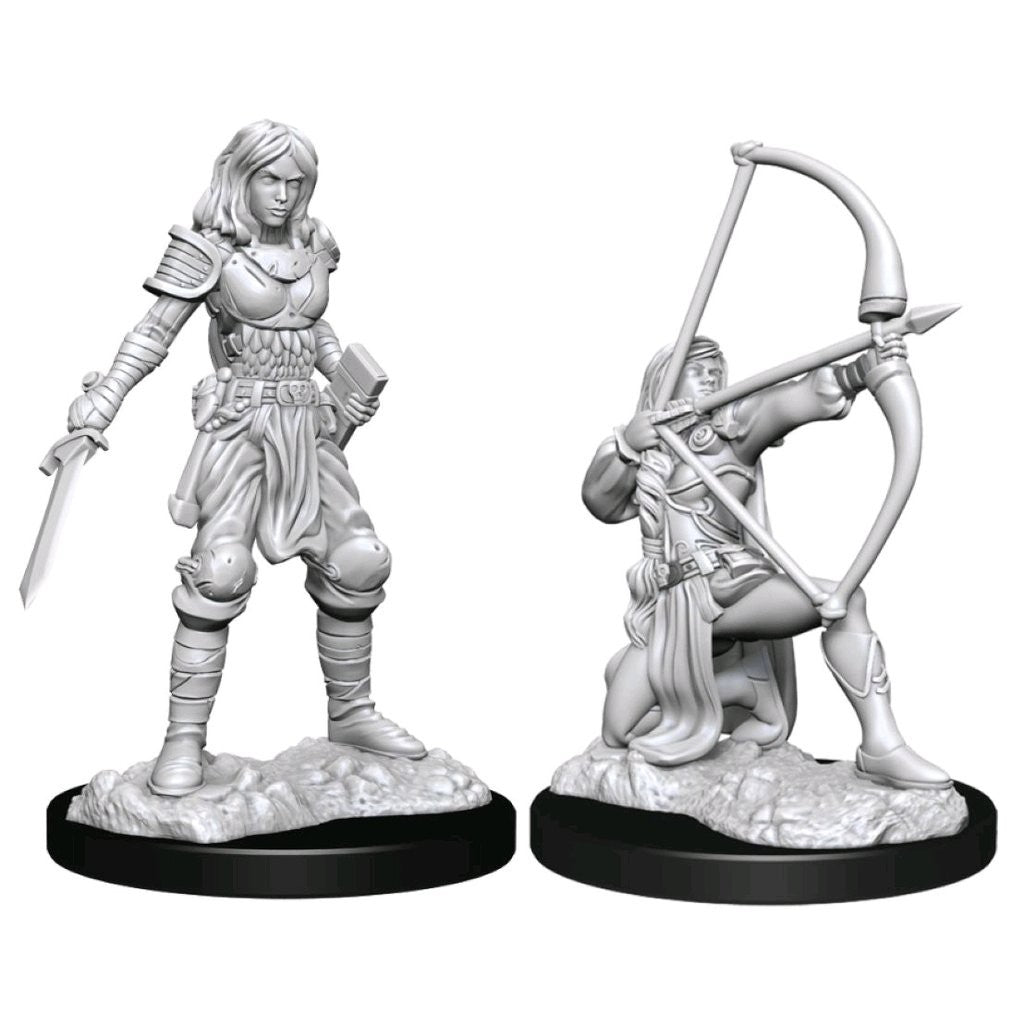 PF: DC: Human Fighter Female W15 [WZK90326]