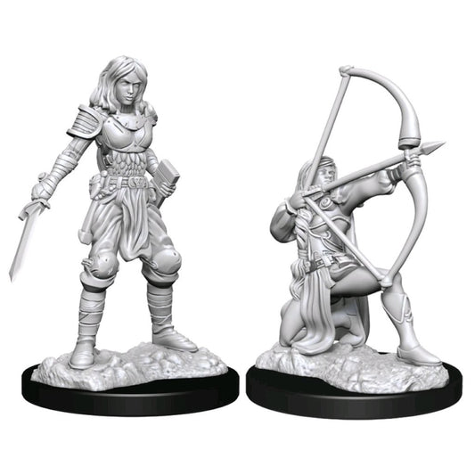 PF: DC: Human Fighter Female W15 [WZK90326]