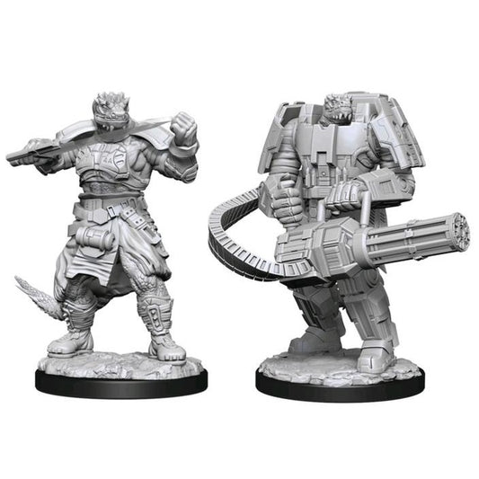 Starfinder: DC: Vesk Soldier W15 [WZK90336]