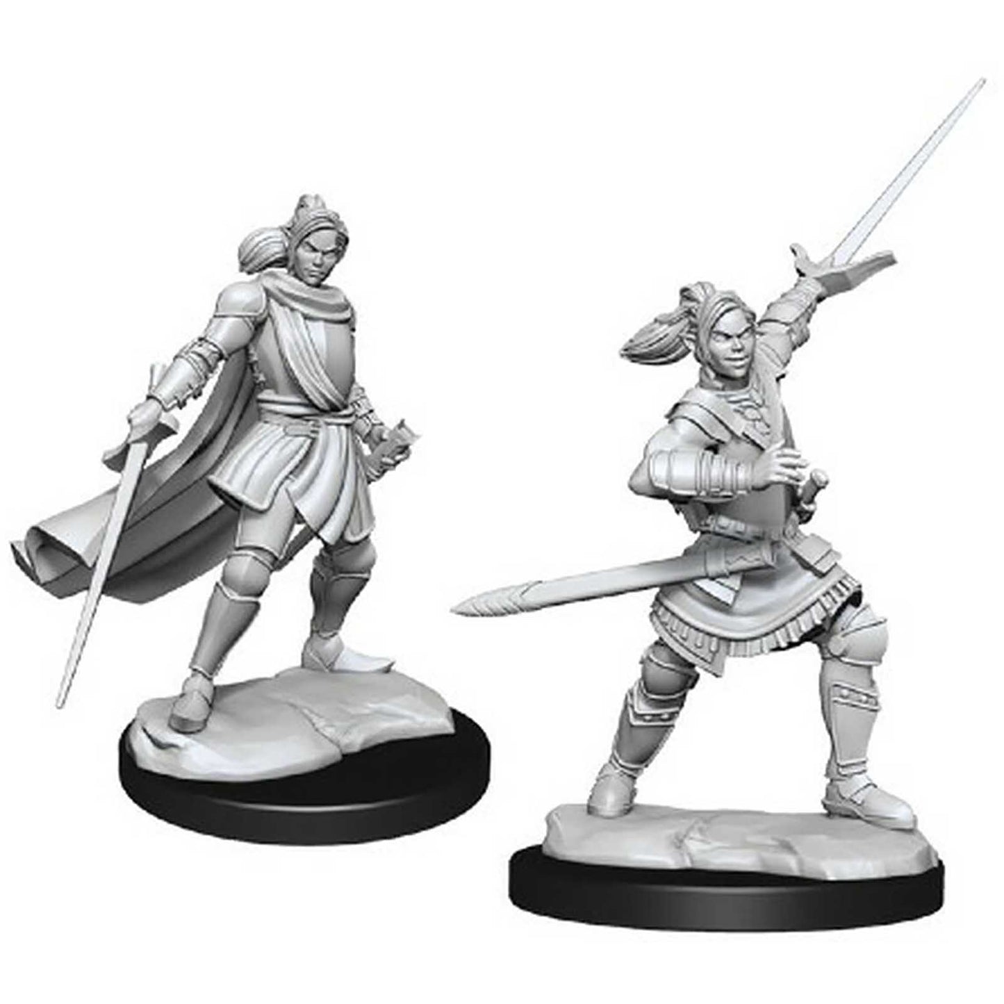 CR Minis Half-Elf Paladin Xhorhas Female [WZK90390]